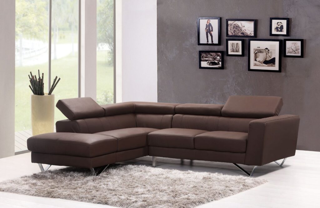 a high quality image of a modern, luxurious living room featuring a beautifully designed sofa from abbas sofa centre.1