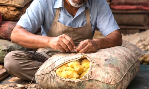Cushion repair restore worn out cushions